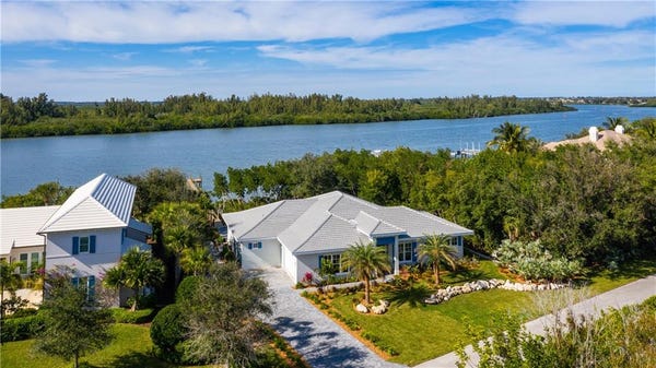 Property photo for 1409 Old Winter Beach Road, Indian River Shores, FL